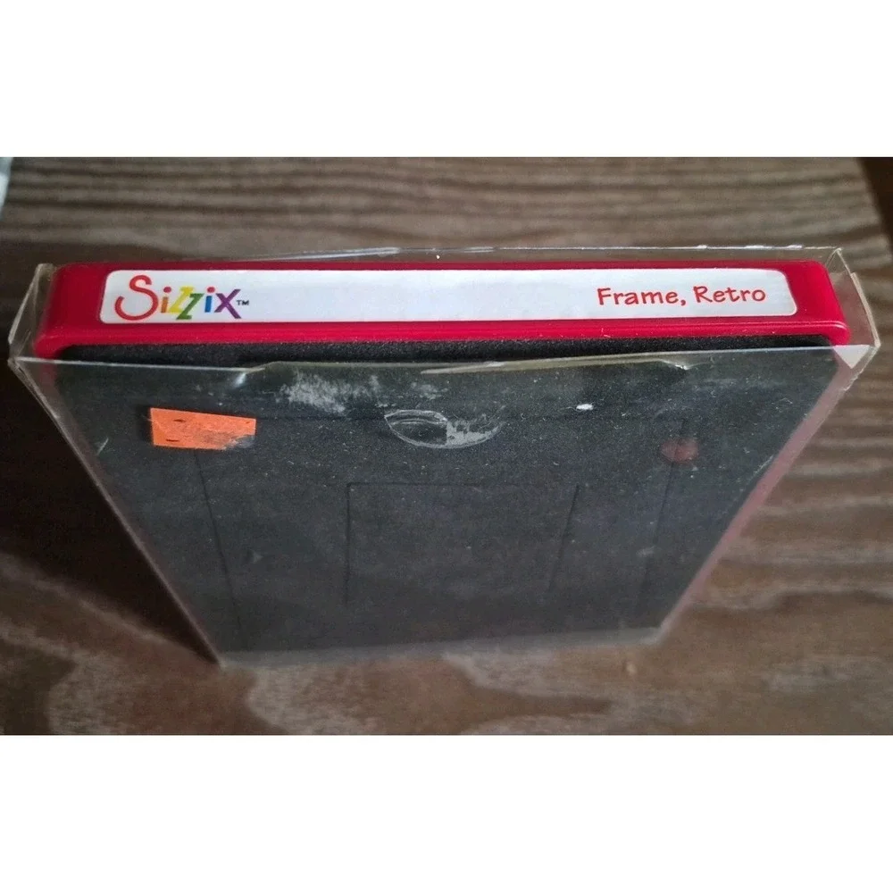 Sizzix #655003 Retro Frame Fits 2x2.5
